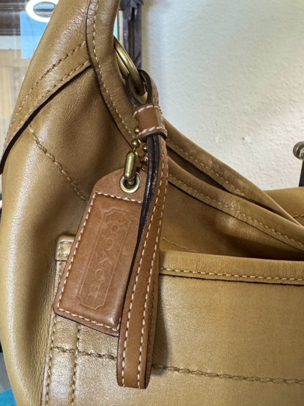 Coach Ergo Large Hobo Shoulder Bag 10741 - Picture 3 of 4